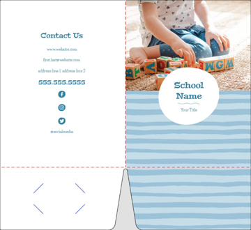 Picture of Education &amp; Child Care 2 - 12x9 Presentation Folder