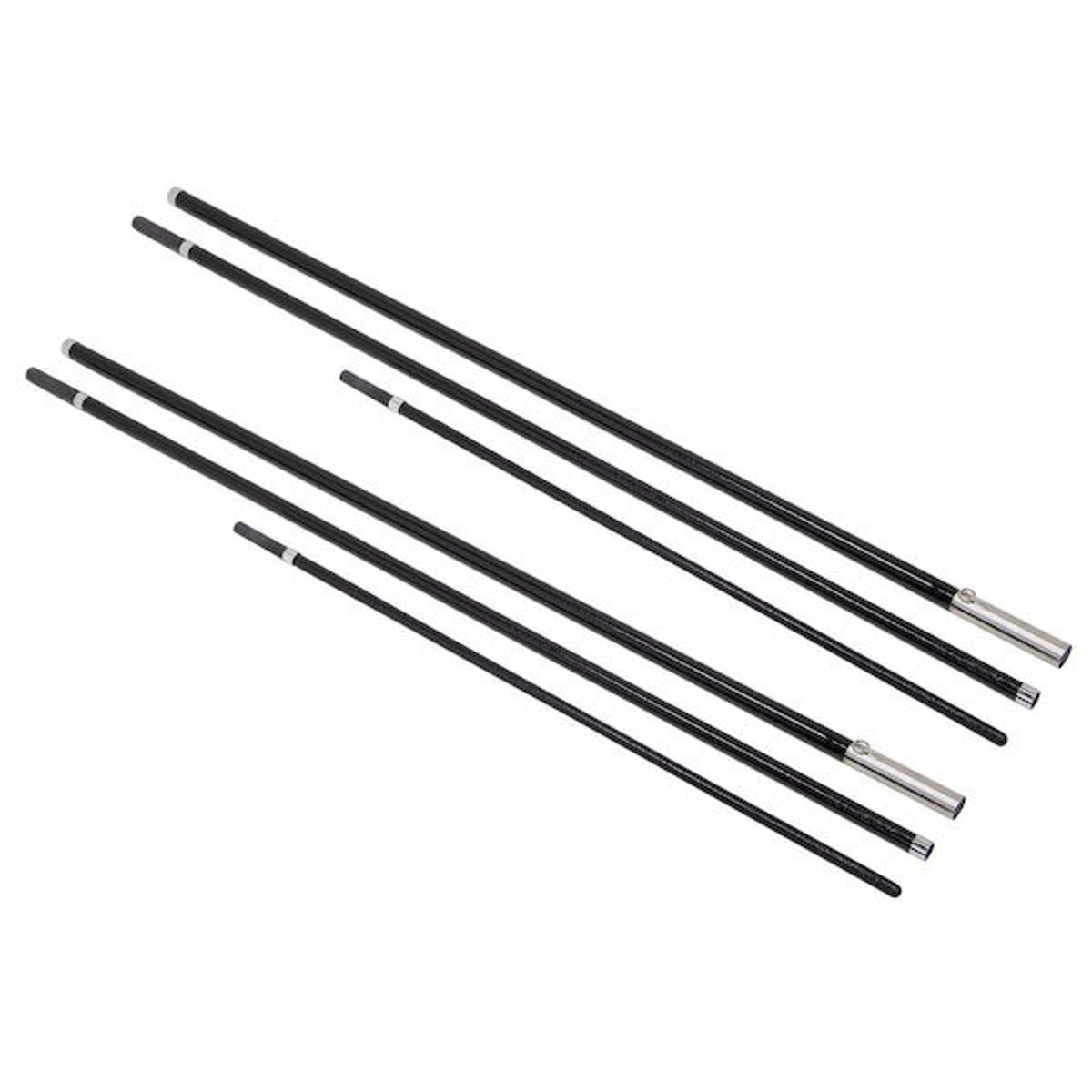 8' x 12' Breakaway Banner Pole Set Template Customization