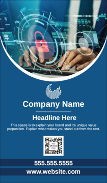 Picture of Retractable Trade Show 1 - 81" x 47"