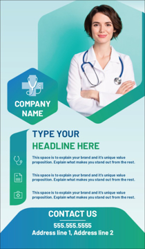 Picture of Retractable Trade Show 6 - 81" x 47"