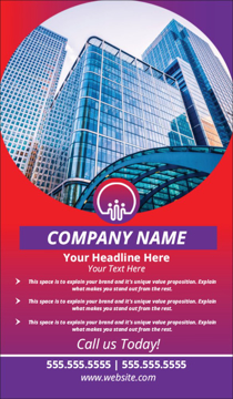 Picture of Retractable Trade Show 7 - 81" x 47"