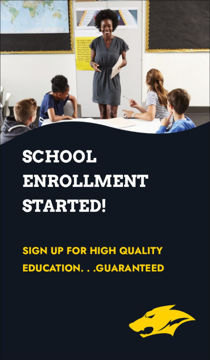 Picture of Education 878733278 - 81" x 47"