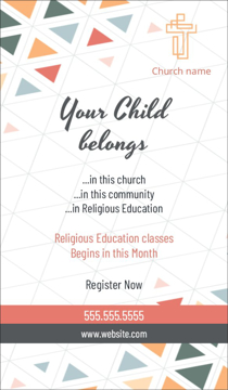 Picture of Religious-Education-01 - 81" x 47"