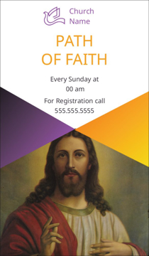 Picture of Religious-Education-02 - 81" x 47"