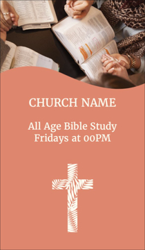 Picture of Sunday School 11 - 81" x 47"