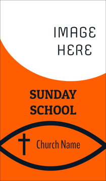 Picture of Sunday School 7 - 81" x 47"