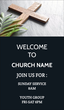 Picture of Church 10 - 81" x 47"