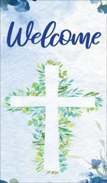 Picture of Welcome 1 - 81" x 47"