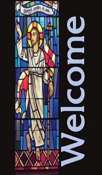 Picture of Welcome 11 - 81" x 47"