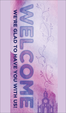 Picture of Welcome 2 - 81" x 47"