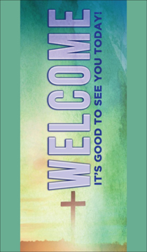 Picture of Welcome 3 - 81" x 47"