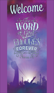 Picture of Welcome 4 - 81" x 47"