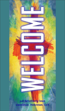 Picture of Welcome 6 - 81" x 47"