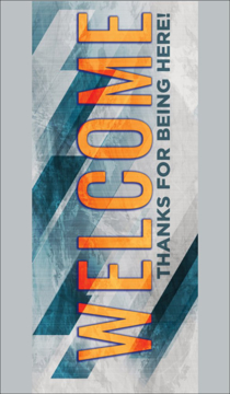 Picture of Welcome 7 - 81" x 47"