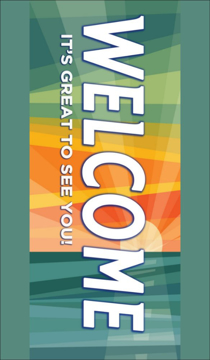 Picture of Welcome 8 - 81" x 47"