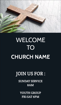 Picture of Church 10 - 81" x 47"