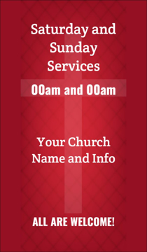 Picture of Church 8 - 81" x 47"