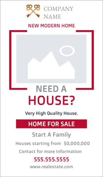 Picture of Real Estate-Sale-03 - 81" x 47"