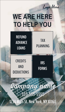 Picture of Financial Services 1 - 81" x 47"