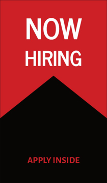 Picture of Now Hiring 8 - 81" x 47"