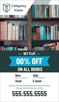 Picture of Retail-Book store-01 - 81" x 47"