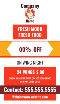 Picture of Retail-ChickenShop-01 - 81" x 47"