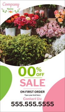 Picture of Retail-Floral shop-01 - 81" x 47"