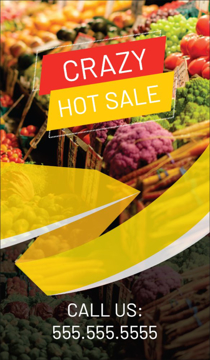 Picture of Retail-Grocery-02 - 81" x 47"