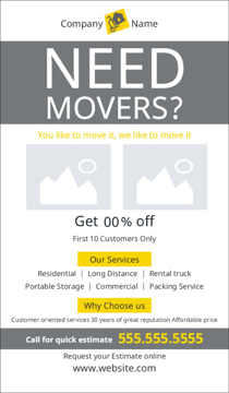 Picture of Retail-Movers-01 - 81" x 47"