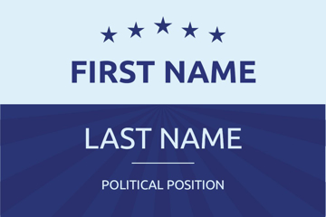 Picture of Political Flags 6- 2x3