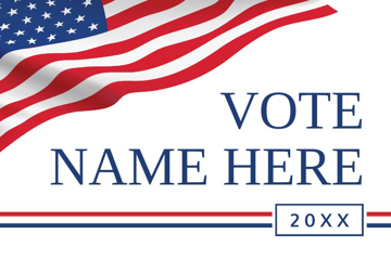 Picture of Political Flags 1- 4x6