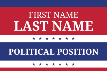 Picture of Political Flags 2- 4x6