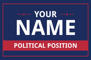 Picture of Political Flags 3- 4x6