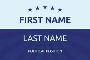 Picture of Political Flags 6- 4x6