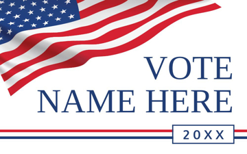 Picture of Political Flags 1- 5x8