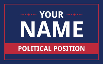 Picture of Political Flags 3- 5x8