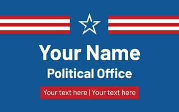 Picture of Political Flags 5- 5x8