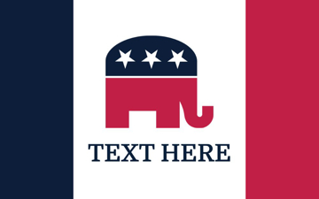 Picture of Political Flags 7- 5x8