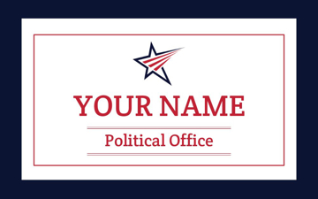 Picture of Political Flags 8- 5x8