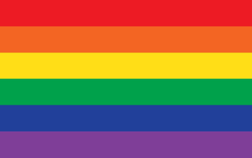 Picture of Gay Pride Flag- 5x8