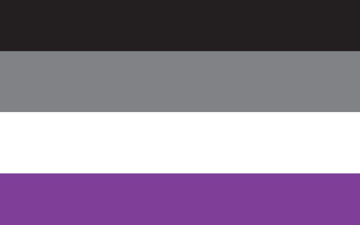 Picture of Asexual Pride Flag- 5x8