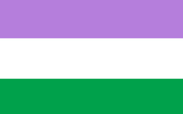 Picture of Genderqueer Pride Flag- 5x8