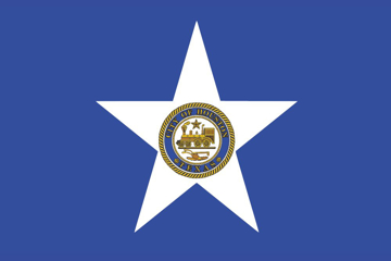 Picture of Houston, TX Flag- 2x3