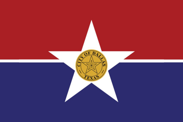 Picture of Dallas, TX Flag- 4x6