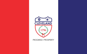 Picture of Cleveland, OH Flag- 5x8