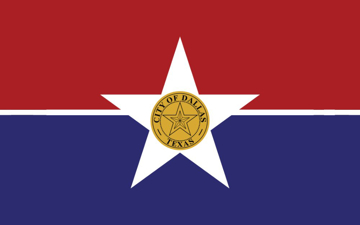 Picture of Dallas, TX Flag- 5x8