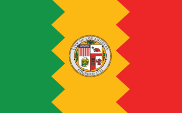 Picture of Los Angeles, CA Flag- 5x8