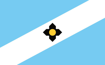 Picture of Madison, WI Flag- 5x8