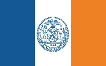 Picture of New York City, NY Flag- 5x8
