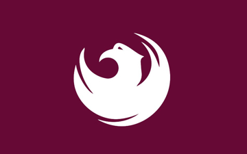 Picture of Phoenix, AZ Flag- 5x8
